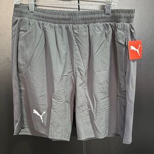 Puma Boxer Lined Woven Shorts, elastic drawstring waist,2 pocket,athletic,casual